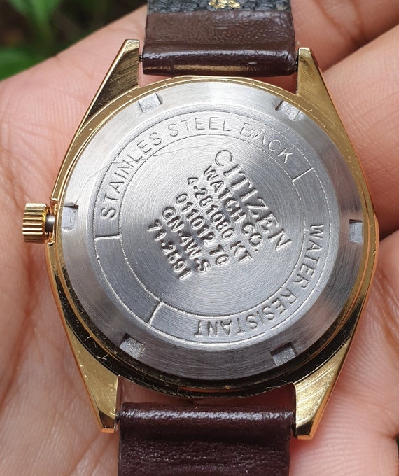 Vintage Citizen Automatic Movement No 