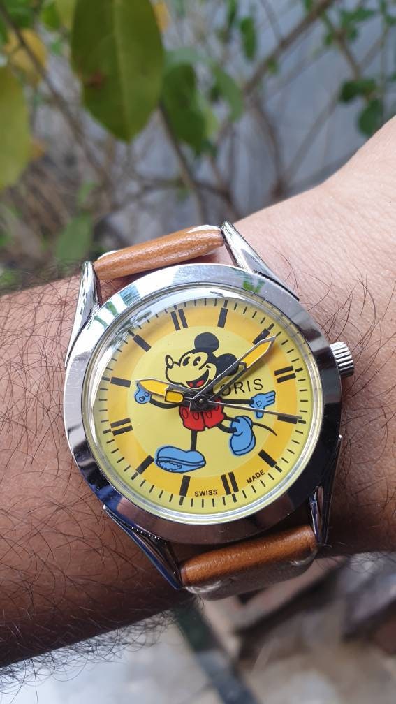 Oris mickey hotsell