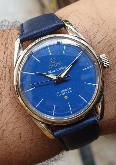Titoni airmaster 21 jewels titoflex price hotsell