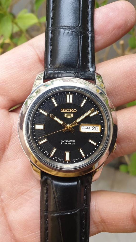 Vintage Seiko 5 Automatic Movement No 7s26 Japan Made - Etsy Finland
