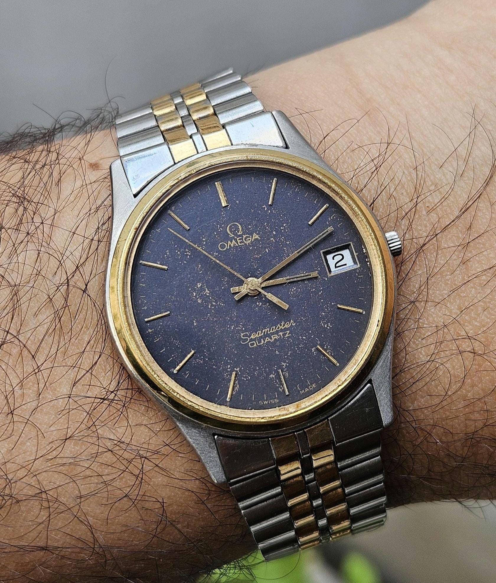 Vintage Omega Seamaster Quartz - Etsy Canada