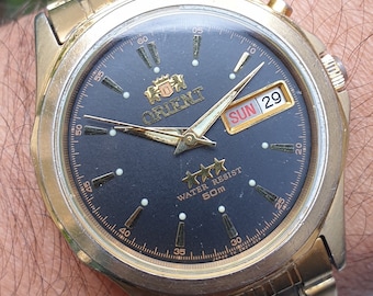 Buy Vintage Orient 3 Star Automatic 21 Jewels Japan Made Men s