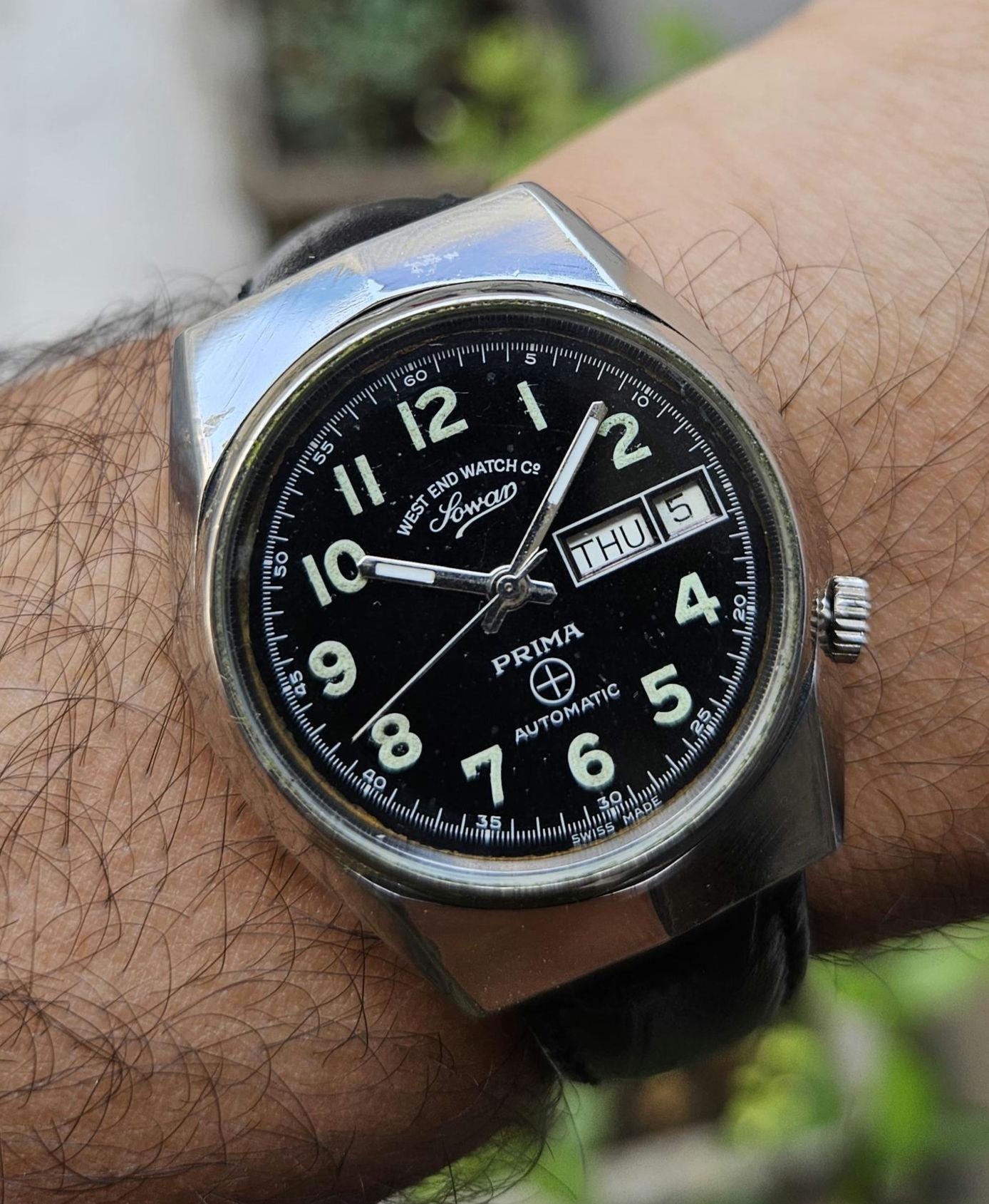 West End Watch Co - Etsy