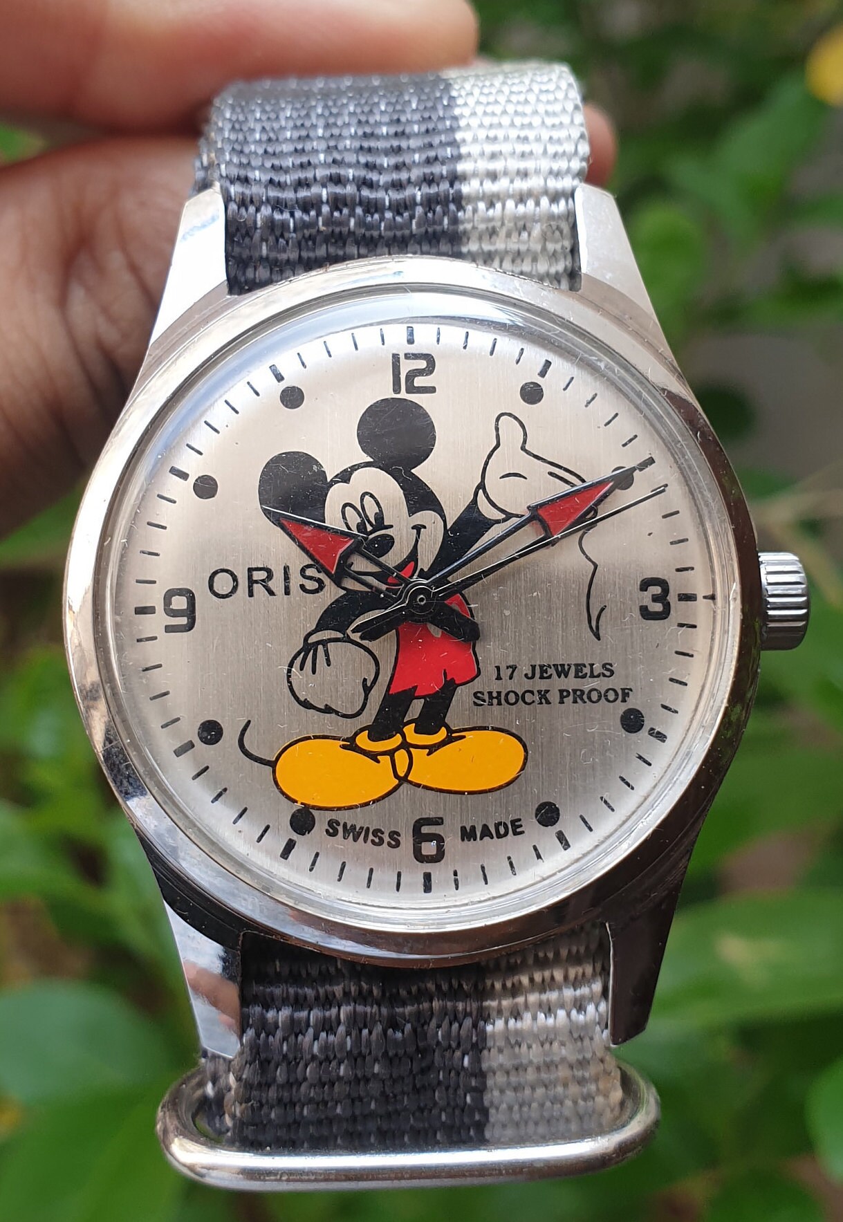 omega mickey mouse watch