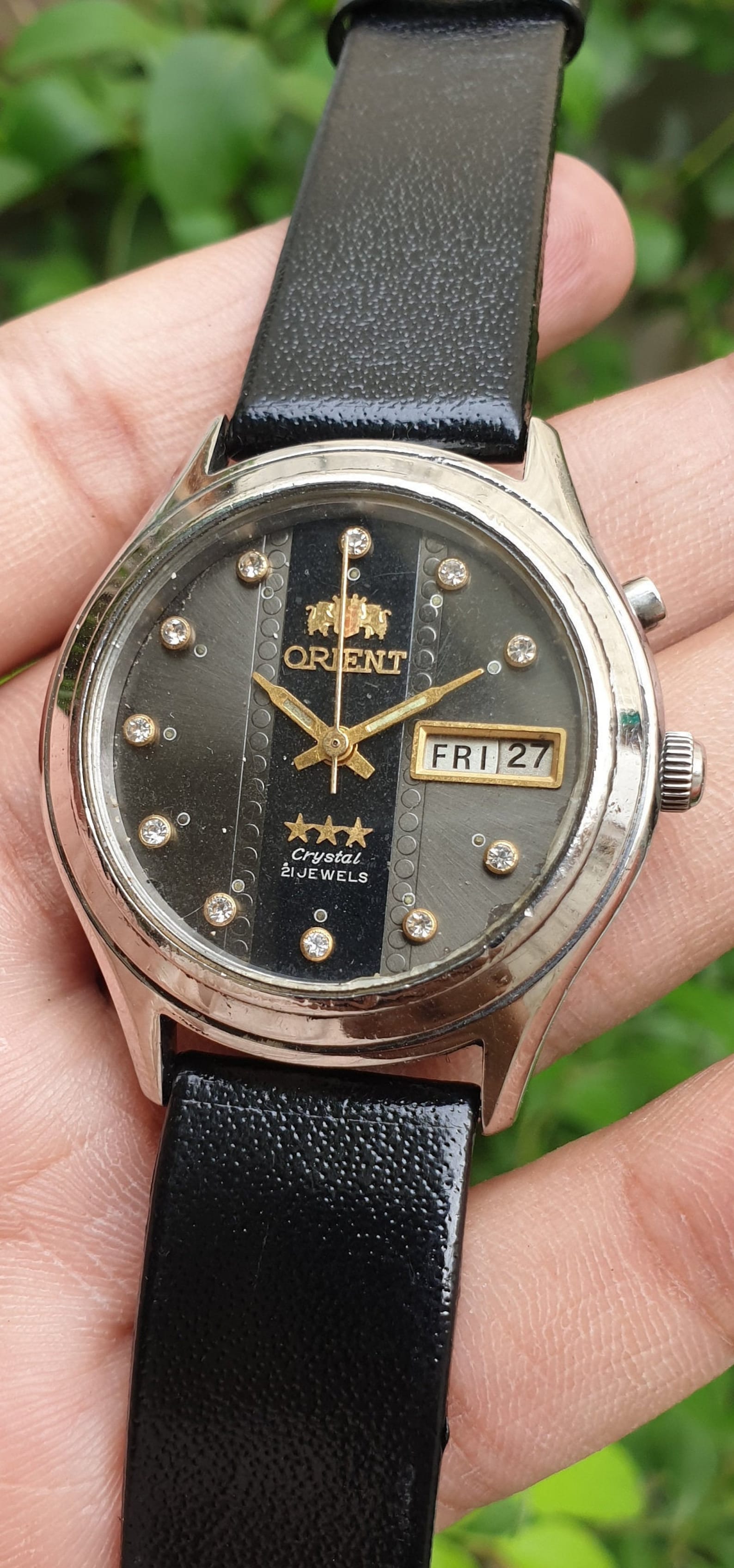 orient crystal automatic