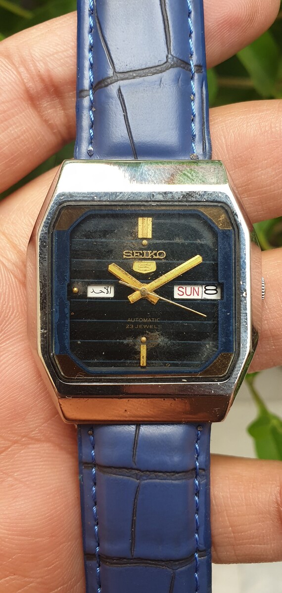 Vintage Seiko 5 Automatic Dual Window Caliber 6349 Japan Made - Etsy