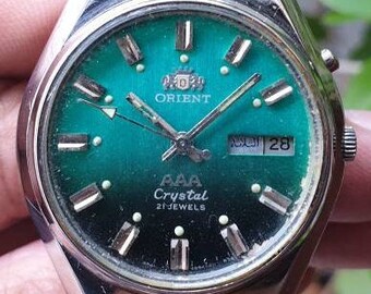 Reloj orient crystal 21 jewels aaa new arrivals