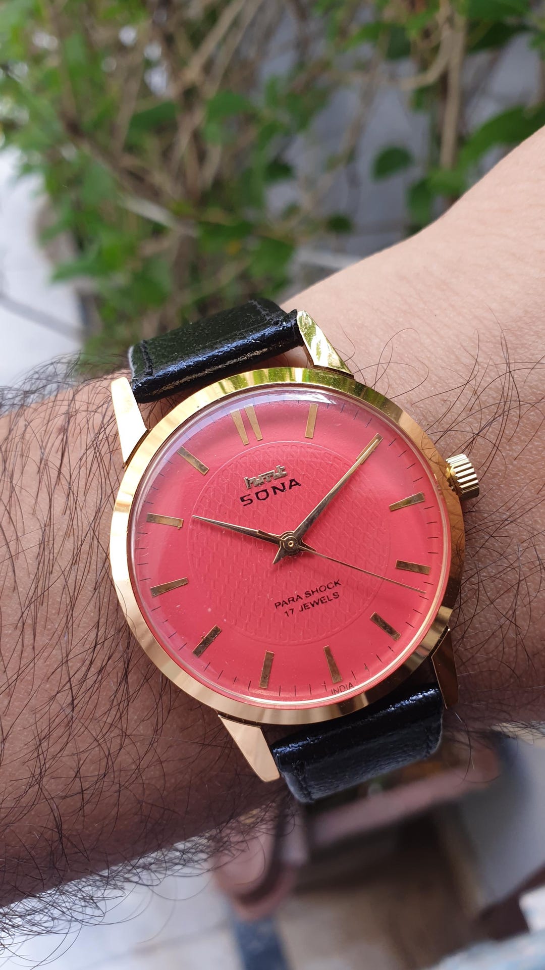 17 Jewels Sona Company Watch Buy Vintage HMT Sona Hand Winding 17