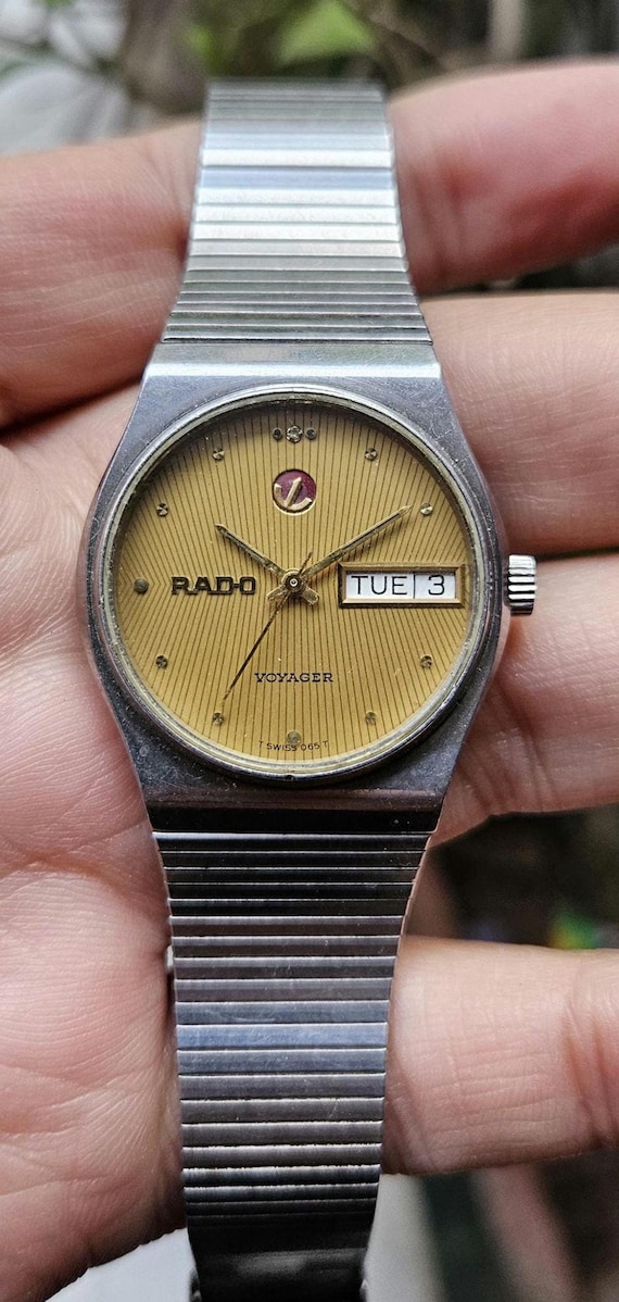 Vintage Rado Voyager Automatic 25 Jewels Swissmade Men's Wrist