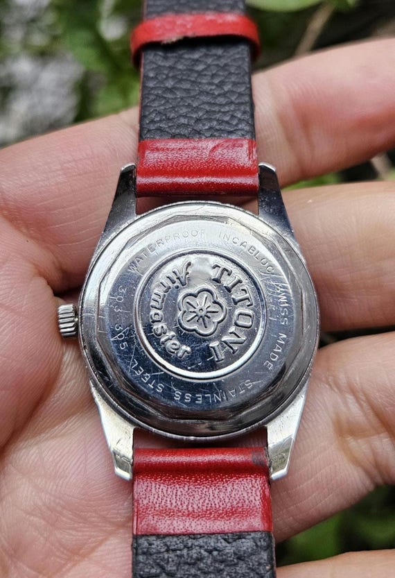 Vintage Titoni Airmaster Titoflex Manual Winding 21 Jewels Swiss