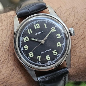 Cyma Watch - Etsy