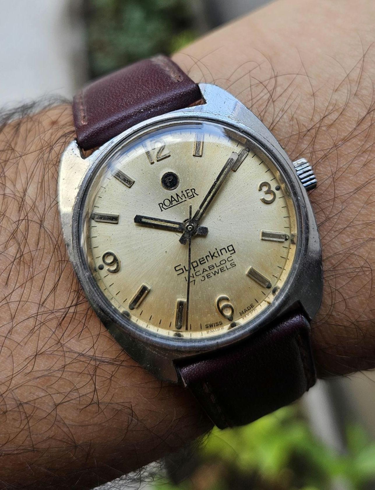 Roamer watch - Etsy 日本