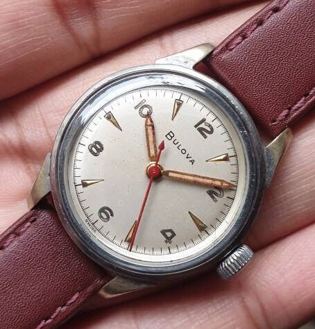 BULOVA ブローバ 17石 cal.10BUC 手巻き 可動品 BULOVA ブローバ 17石