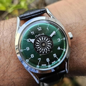 17 Jewel Swiss Watch - Etsy