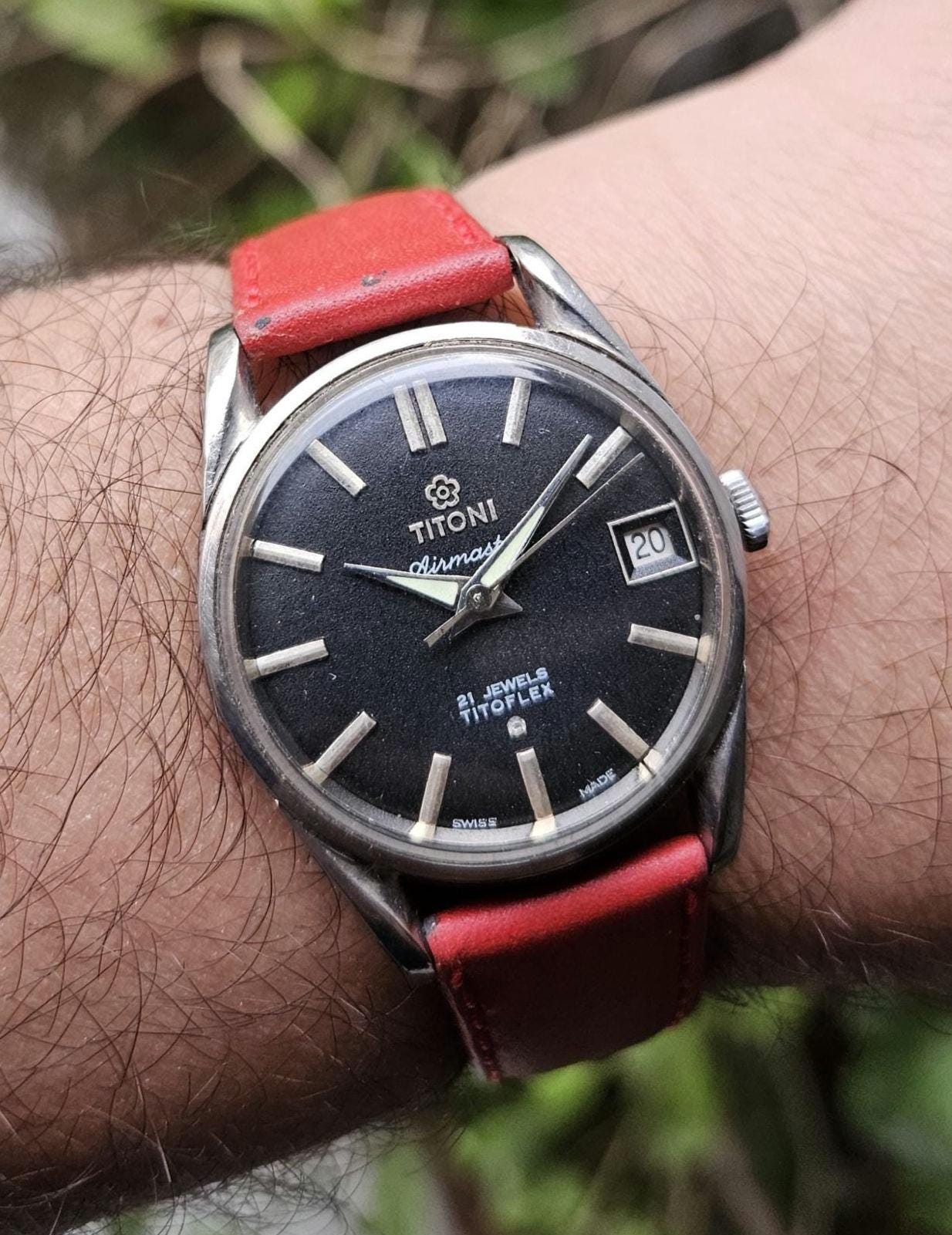 Titoni watch - Etsy 日本