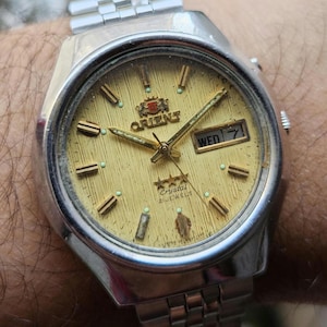 Orient 21 jewels - Etsy 日本