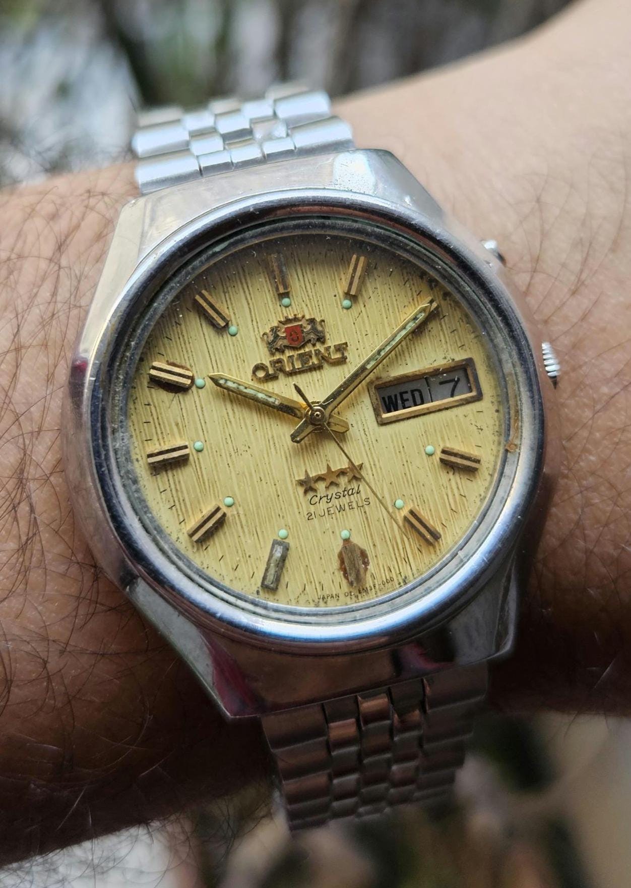 Orient 21 jewels - Etsy 日本