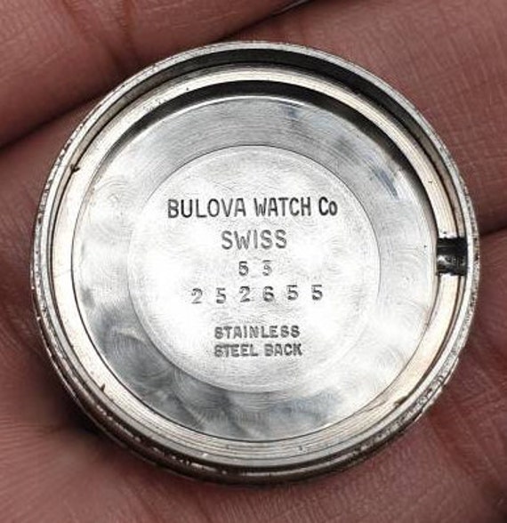 BULOVA ブローバ 17石 cal.10BUC 手巻き 可動品 BULOVA ブローバ 17石 cal.10BUC 手巻き 可動品 - メルカリ