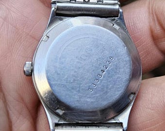 ヴィンテージ ラドー ボイジャー ブラック ダイヤル 自動巻き 25石