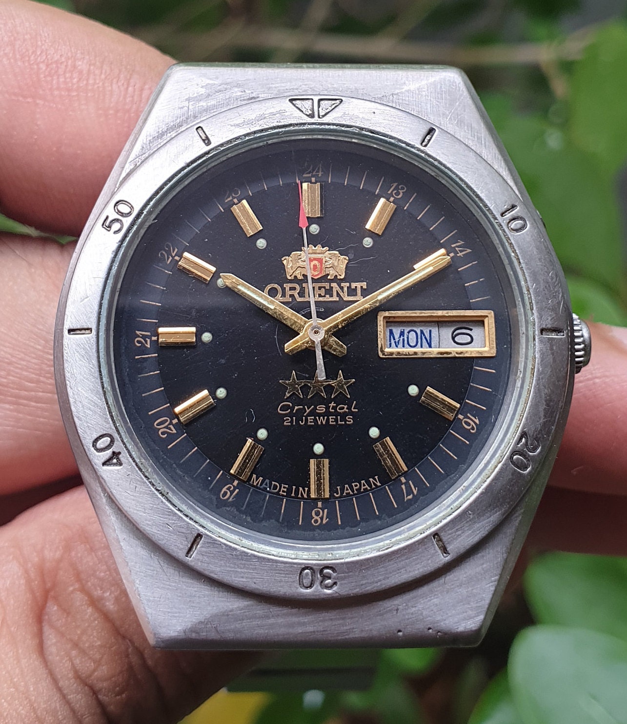 Reloj orient crystal new arrivals