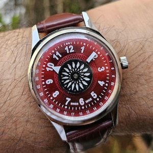 Vintage Oris ST96 FHF Hand Winding Swiss Men&#39;s Watch