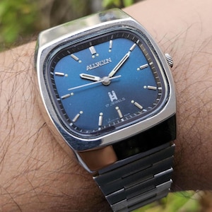 Rare Vintage Allwyn By seiko Manual winding Japan Made Men&#39;s Wrist Watch