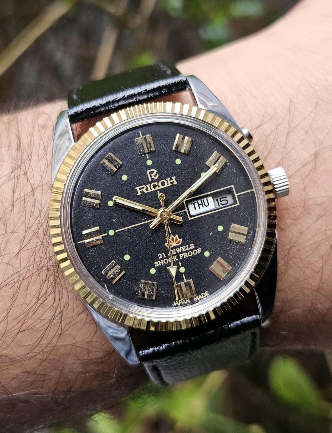 Ricoh vintage watch - Etsy 日本