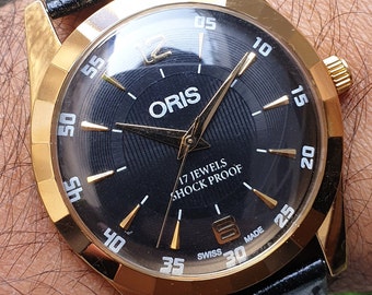 Reloj oris 17 jewels sale