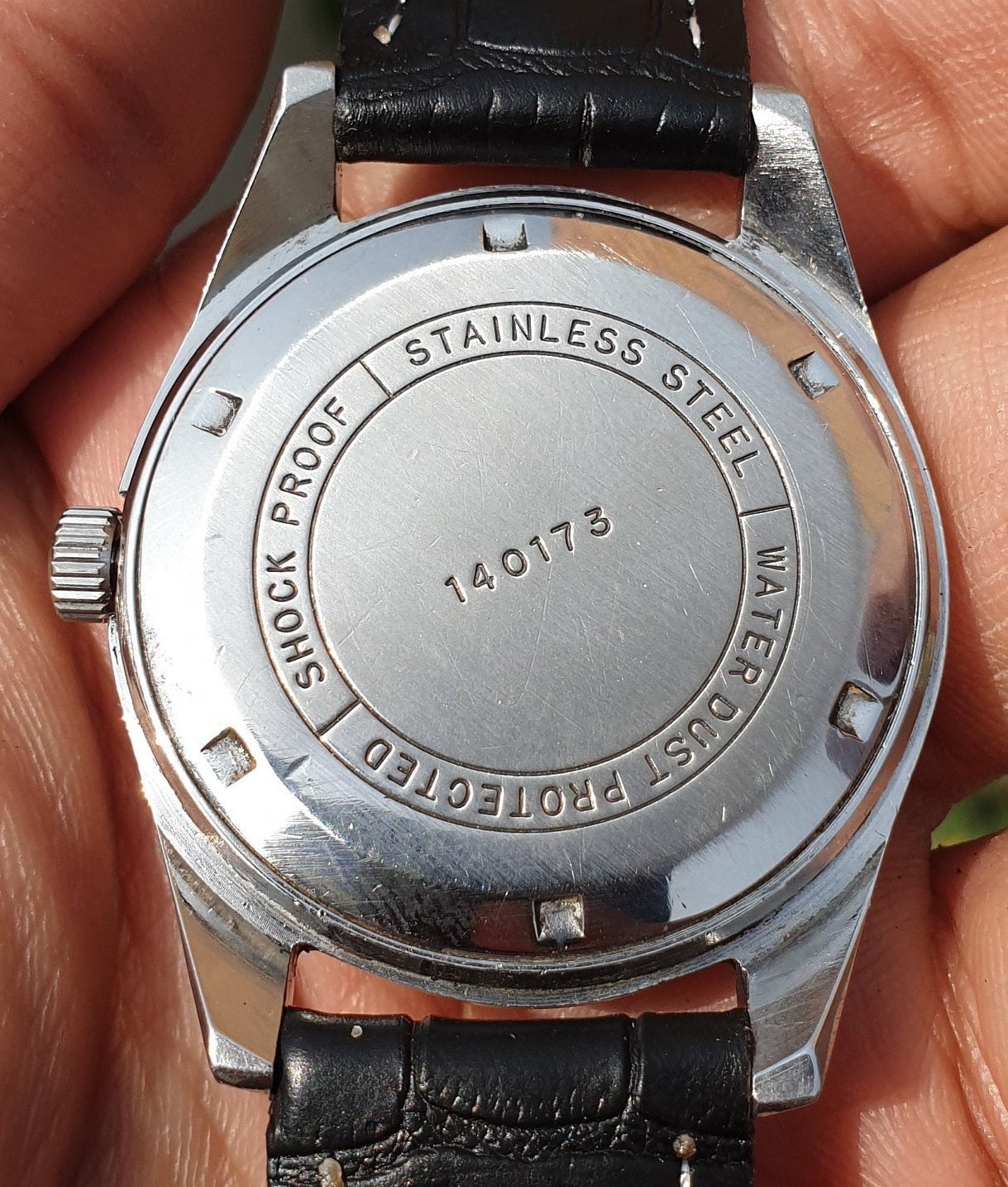 上品 新品！かわいい！ ホワイト レディース手巻き時計 HMT ホワイト 時計