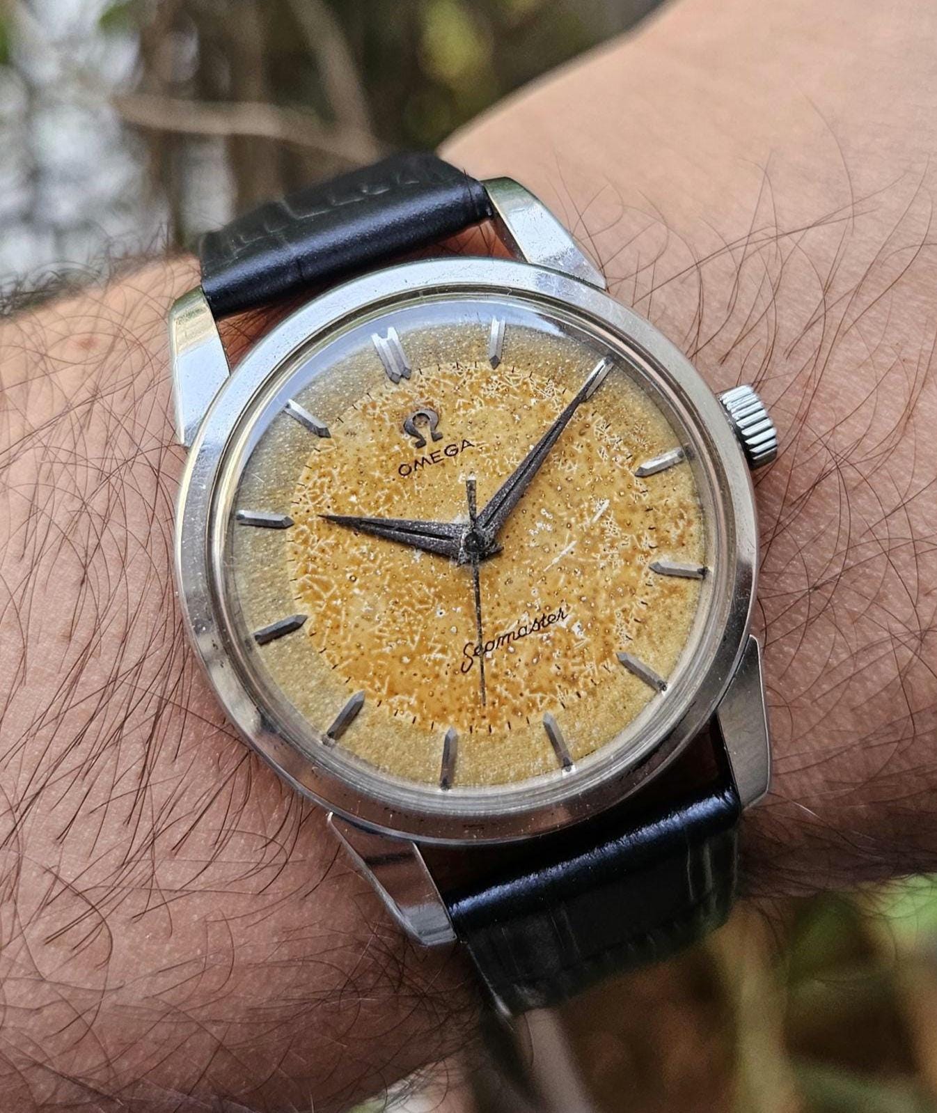 Omega 50s watch Italia
