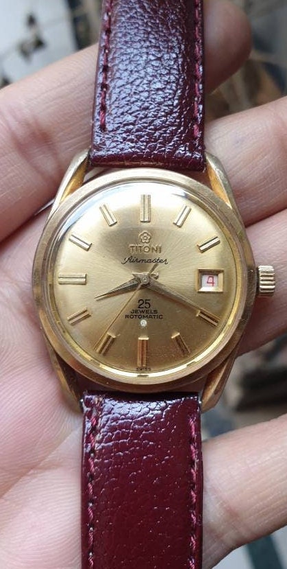 Titoni airmaster 25 jewels sale