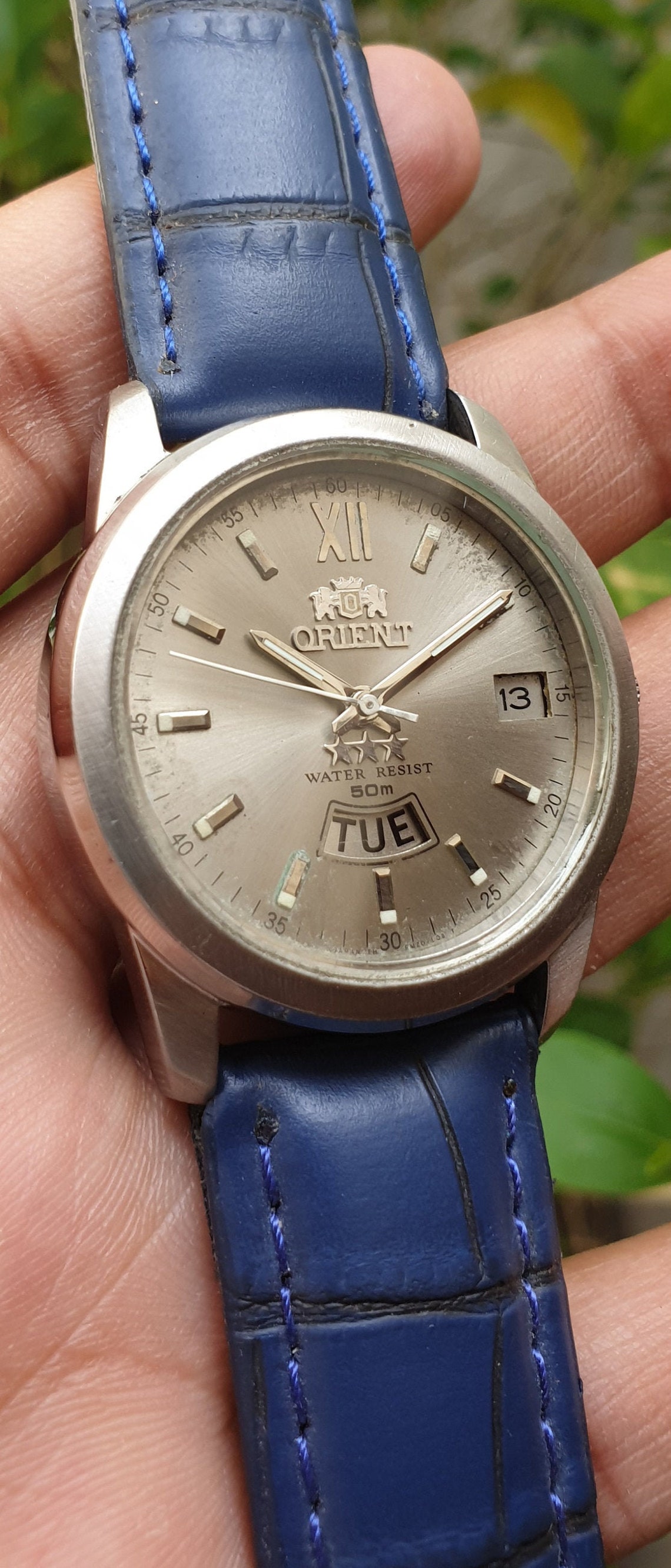 accutron vintage watch