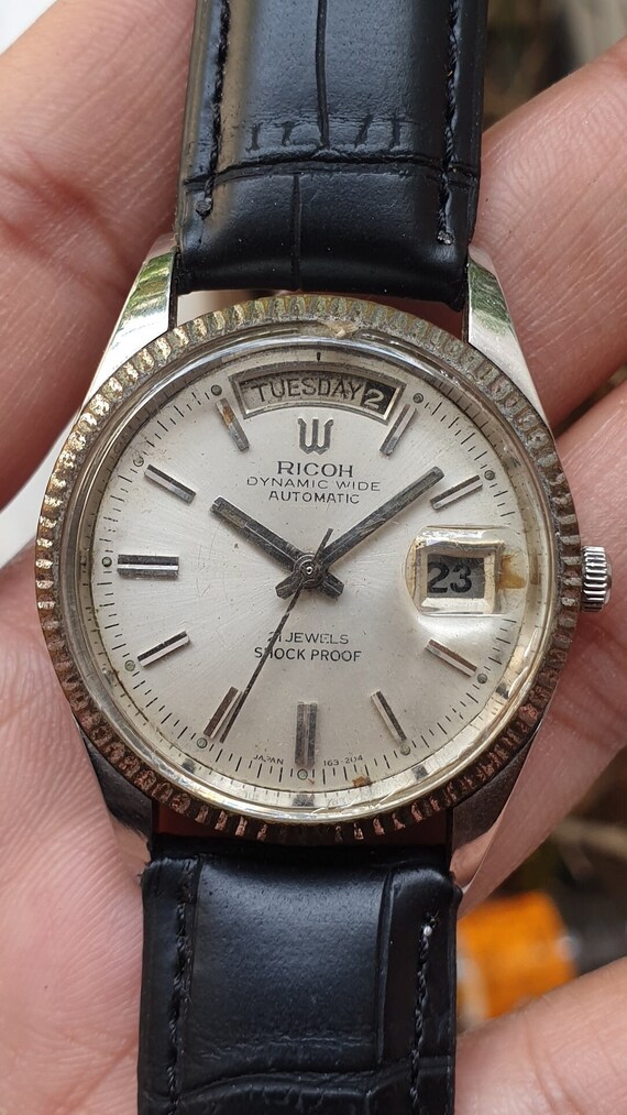 Ricoh president watch sale