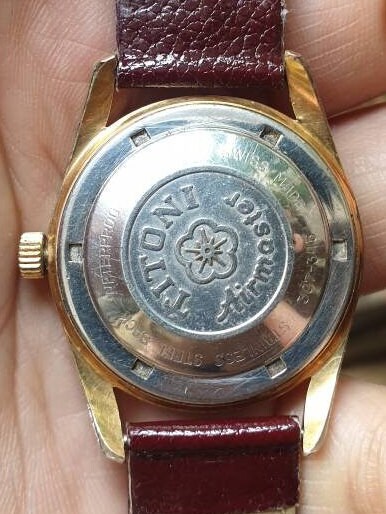 Titoni 25 jewels rotomatic new arrivals