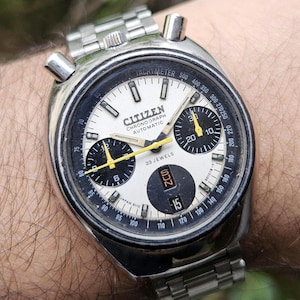Citizen bullhead chronograph - Etsy 日本