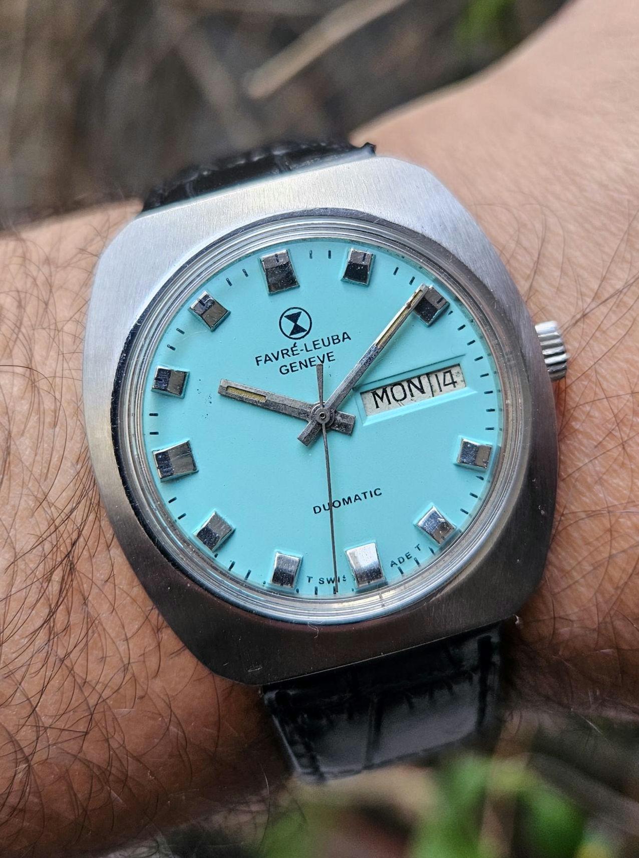 Favre leuba automatic - Etsy 日本