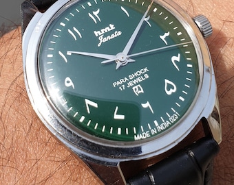 wrist watch in arabic