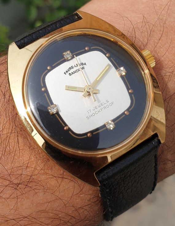 Vintage Watch FAVRE-LEUBA SANDOW Cal.101