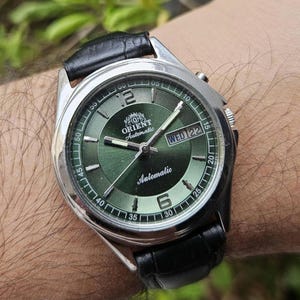 オリエント　メンズ　腕時計　自動巻き　Crystal 21 ORIENT - オリエント ORIENT 腕時計 21石 クリスタル 手巻き 3針