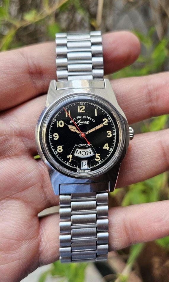 Vintage West End Watch Co Sowan Prima Automatic: Swiss Made