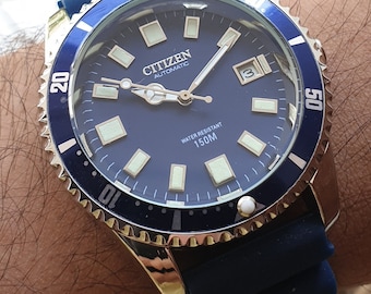 シチズン 腕時計 自動巻き 8200 CITIZEN シチズン 腕時計 時計 ステンレススチール 8200-S104416