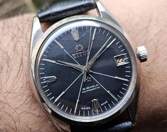 Mouvement Mécanique Manuel Pour Montre Titus - Pièce D'occasion Pour Réparation