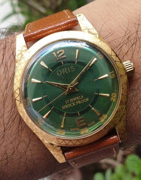 Oris wrist alarm 17 jewels sale