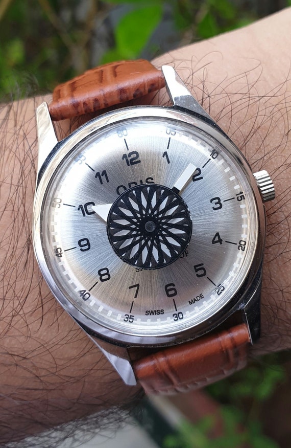 Vintage swiss made oris - Gem