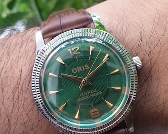 ヴィンテージ セイコー5 自動巻き腕時計、ブルーダイヤル デイ/デイト