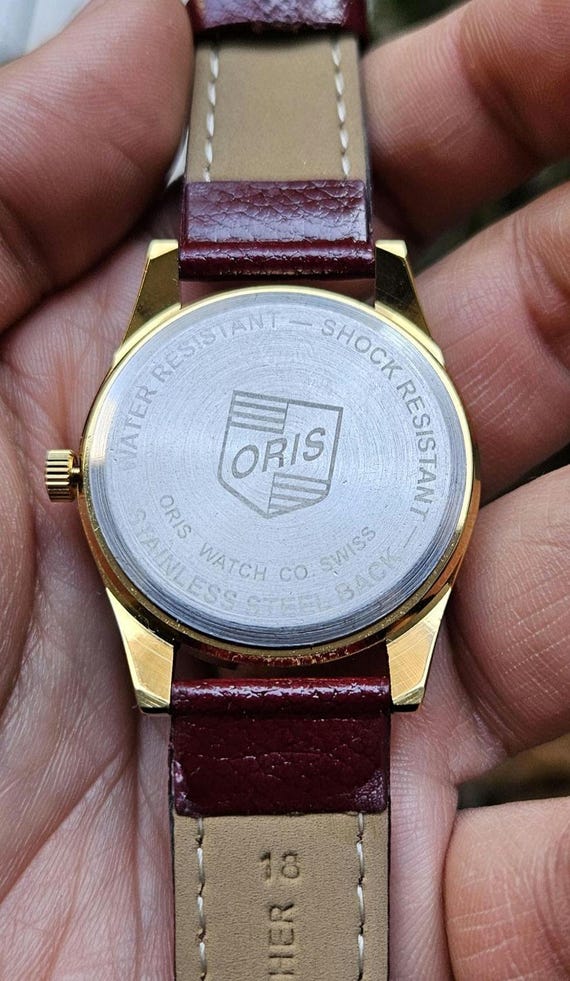 Vintage St96 Red Dial Hand Winding Swiss Made Watch - Etsy
