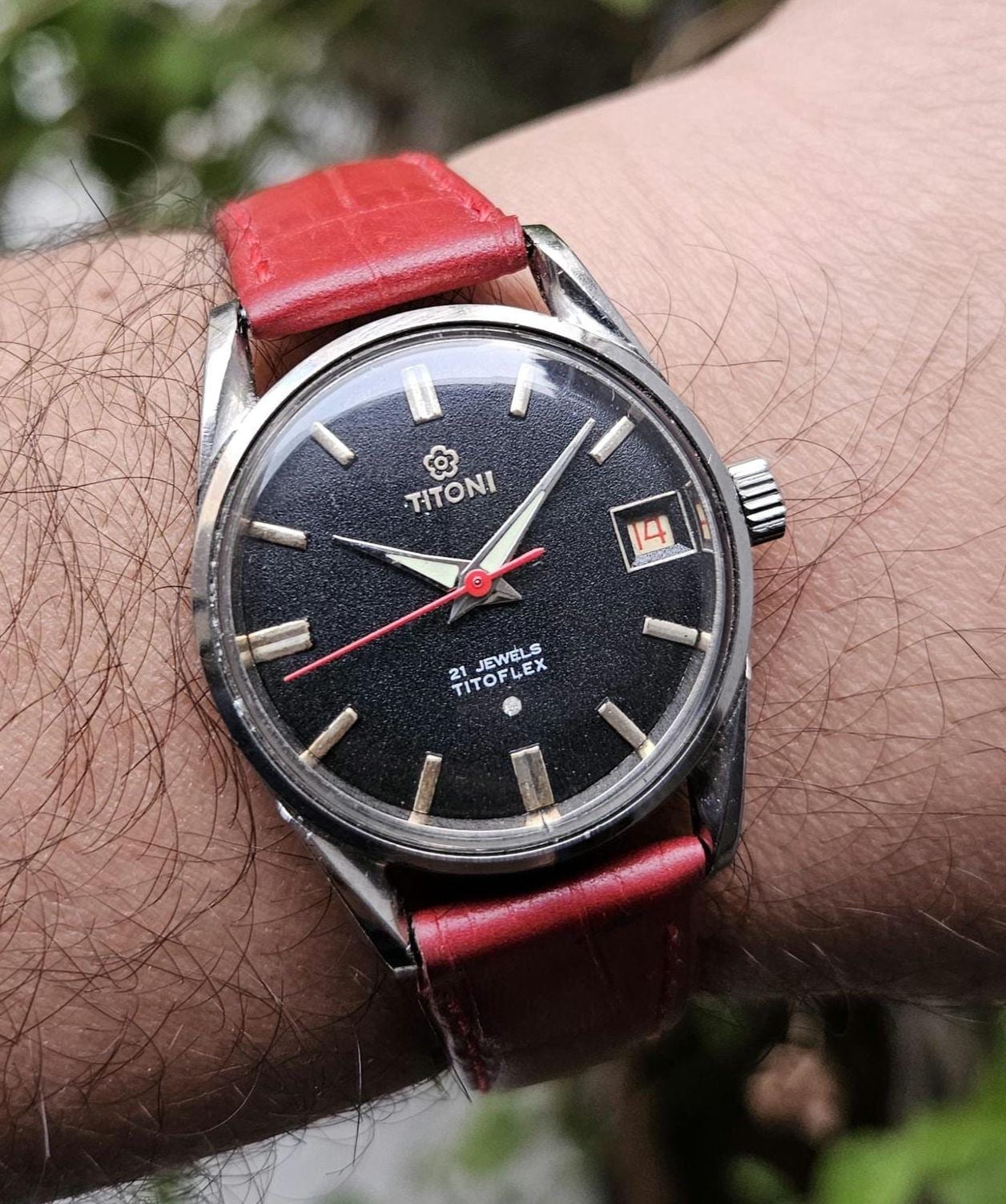 Montre Automatique Vintage Pryngeps 21 Rubis - Pour Femme, Suisse, Années 80