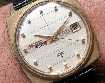 Seiko Dx - Etsy