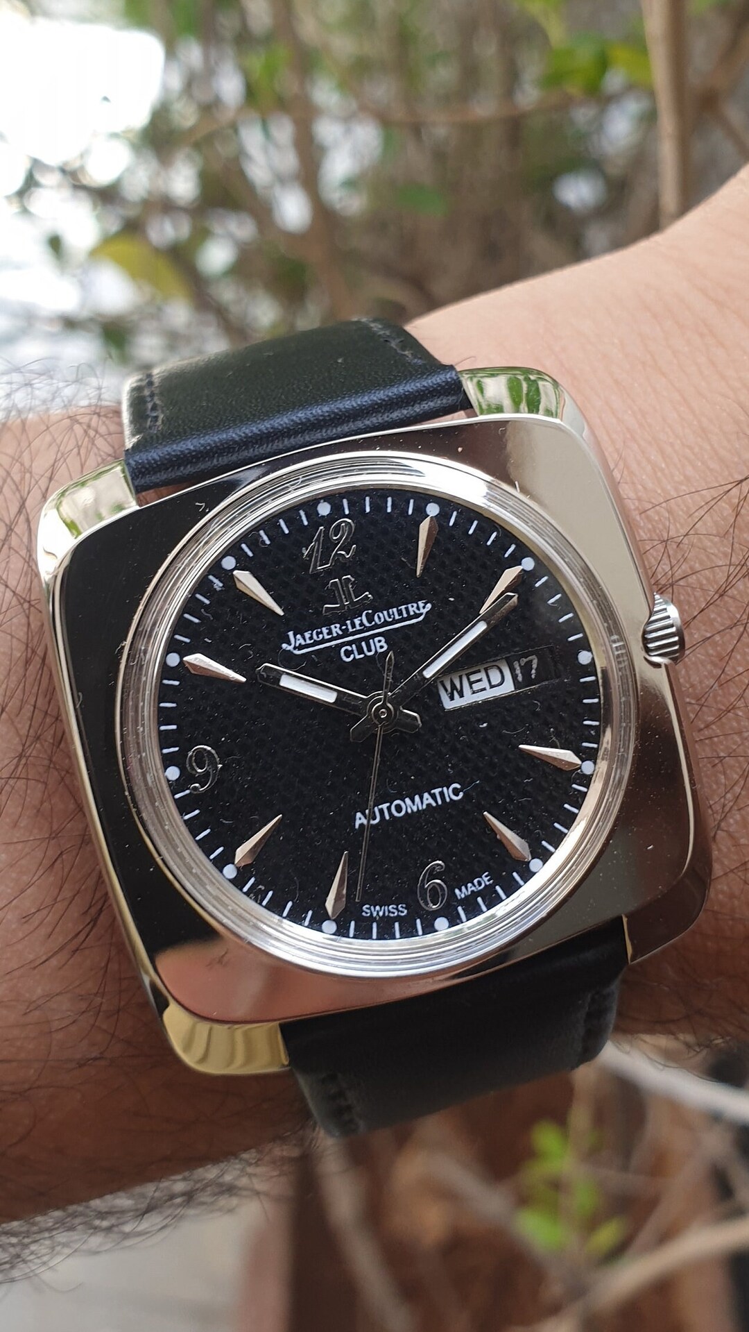 Vintage Jaeger Lecoultre Club Automatic Swiss Made Men's Etsy