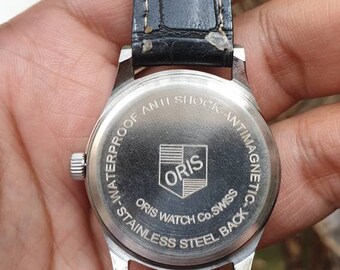 ヴィンテージ オリス ST96 手巻き スイス製 メンズ腕時計 - Etsy 日本